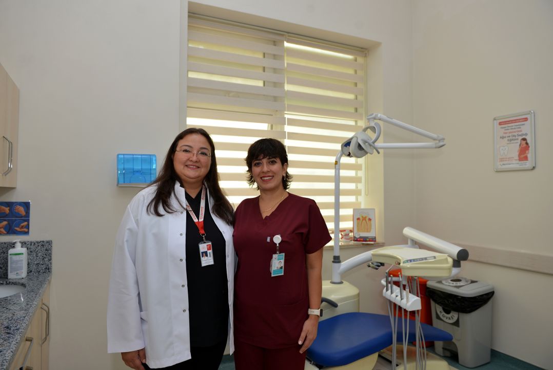 Kepez Devlet Hastanesi'nde Gebe Ağız ve Diş Sağlığı Polikliniği açıldı