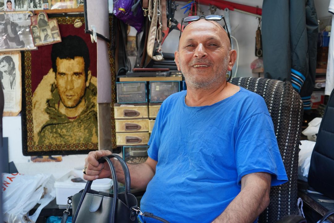 56 yıldır çanta üretiyor