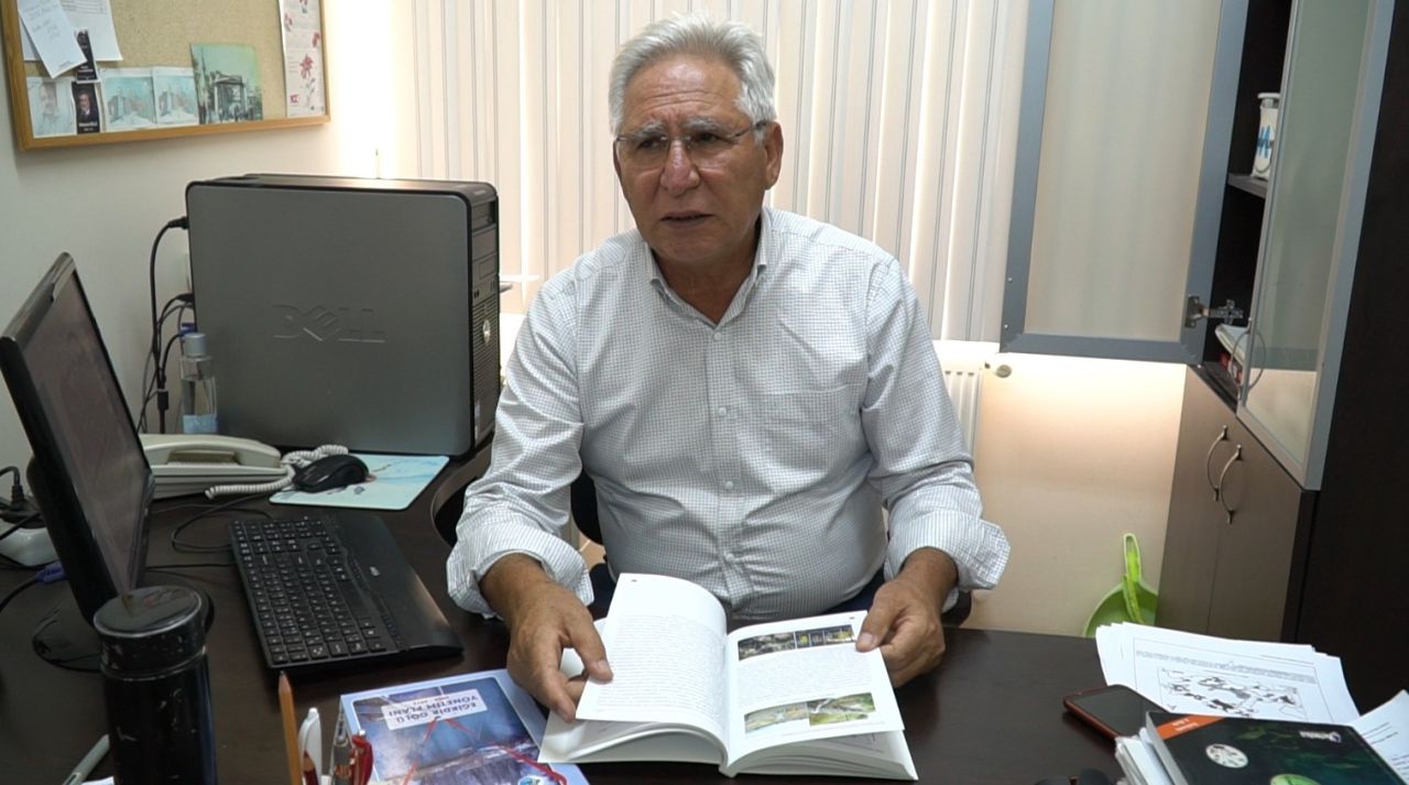 Buzul çağından bu yana Eğirdir Gölü ilk kez ikiye bölündü