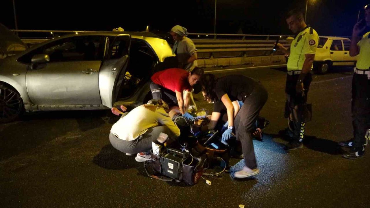 Genç hemşire, kazada yaralanan teyzesini hayatta tutmak için tüm gücüyle mücadele etti