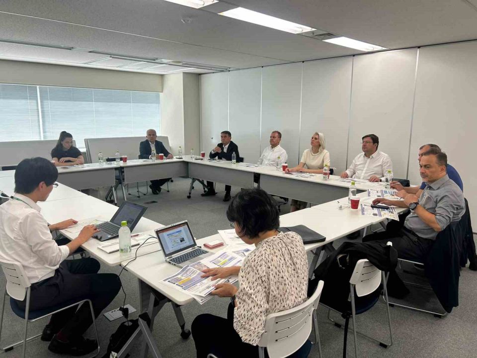 Başkan Seçer: "JICA’nın Türkiye-Japonya iş birliğine katkı sunmasını çok değerli buluyorum"