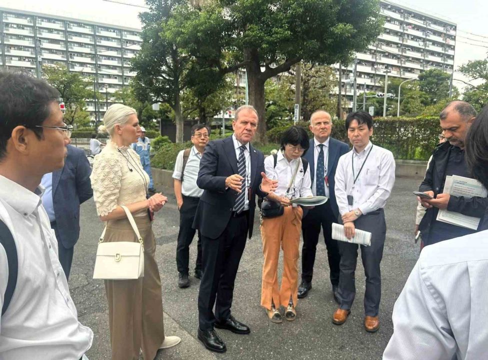 Başkan Seçer: "JICA’nın Türkiye-Japonya iş birliğine katkı sunmasını çok değerli buluyorum"