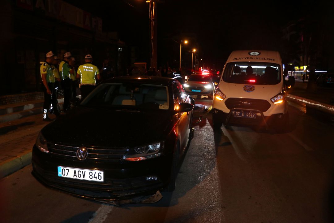 Otomobilin çarptığı yaya hayatını kaybetti