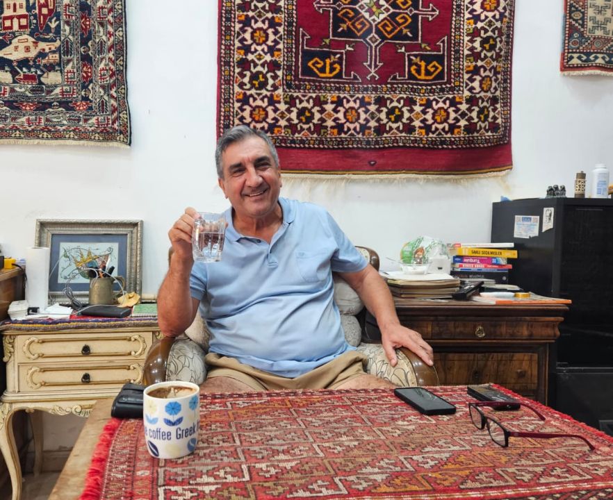 Köy halkı, Köşk Camisi'nin 55 yıl sonra bulunan kayıp mihrabını bekliyor