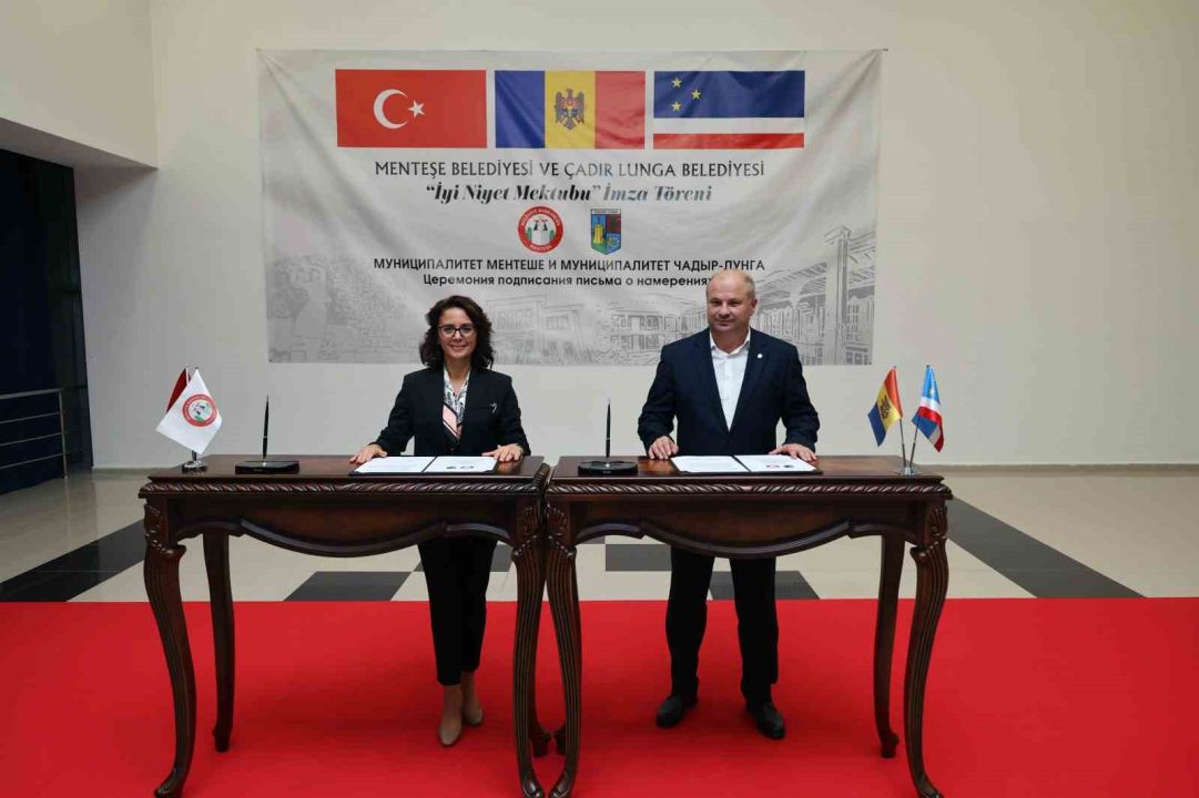 Menteşe ve Çadır Lunga arasında iyi niyet mektubu imzalandı