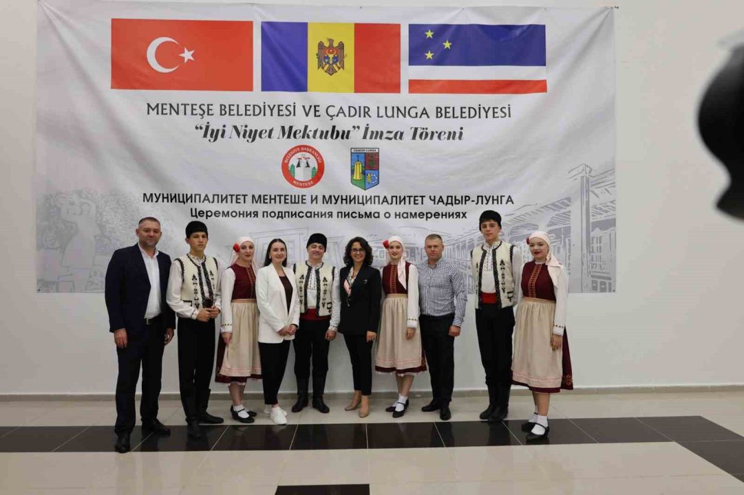 Menteşe ve Çadır Lunga arasında iyi niyet mektubu imzalandı