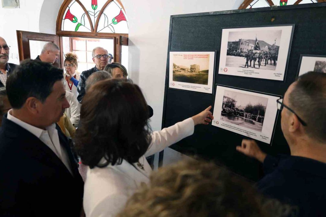 ‘Hatıralarda Muğla: Kent Belleğine Yolculuk’ fotoğraf sergisi açıldı