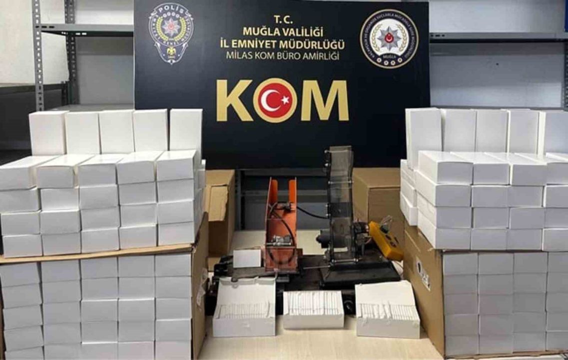 Muğla’nın 7 ilçesinde silah operasyonu: 4 tutuklama