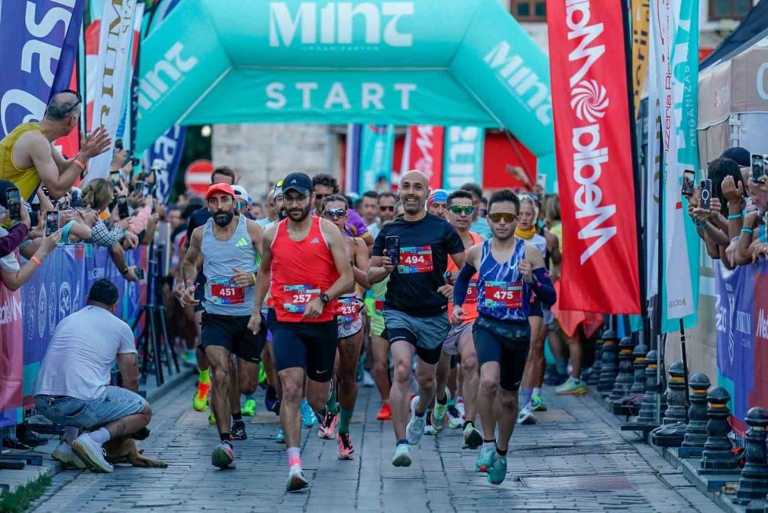 Bodrum’da yarı maraton heyecanı yaşandı