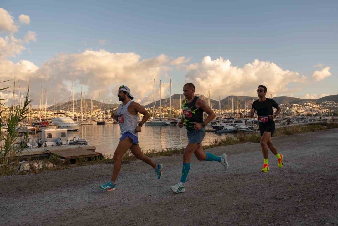 Bodrum’da yarı maraton heyecanı yaşandı