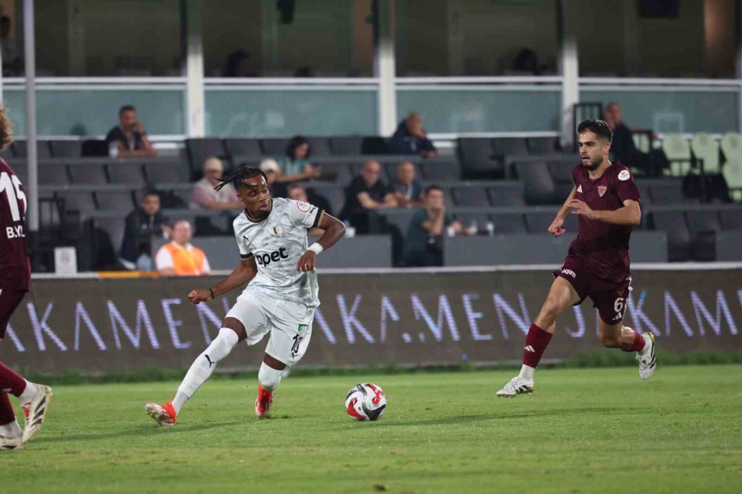 Trendyol 1. Lig: Bodrum FK: 5 - Atakaş Hatayspor: 0