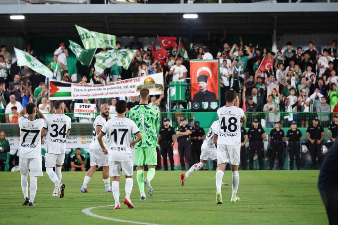 Trendyol 1. Lig: Bodrum FK: 5 - Atakaş Hatayspor: 0