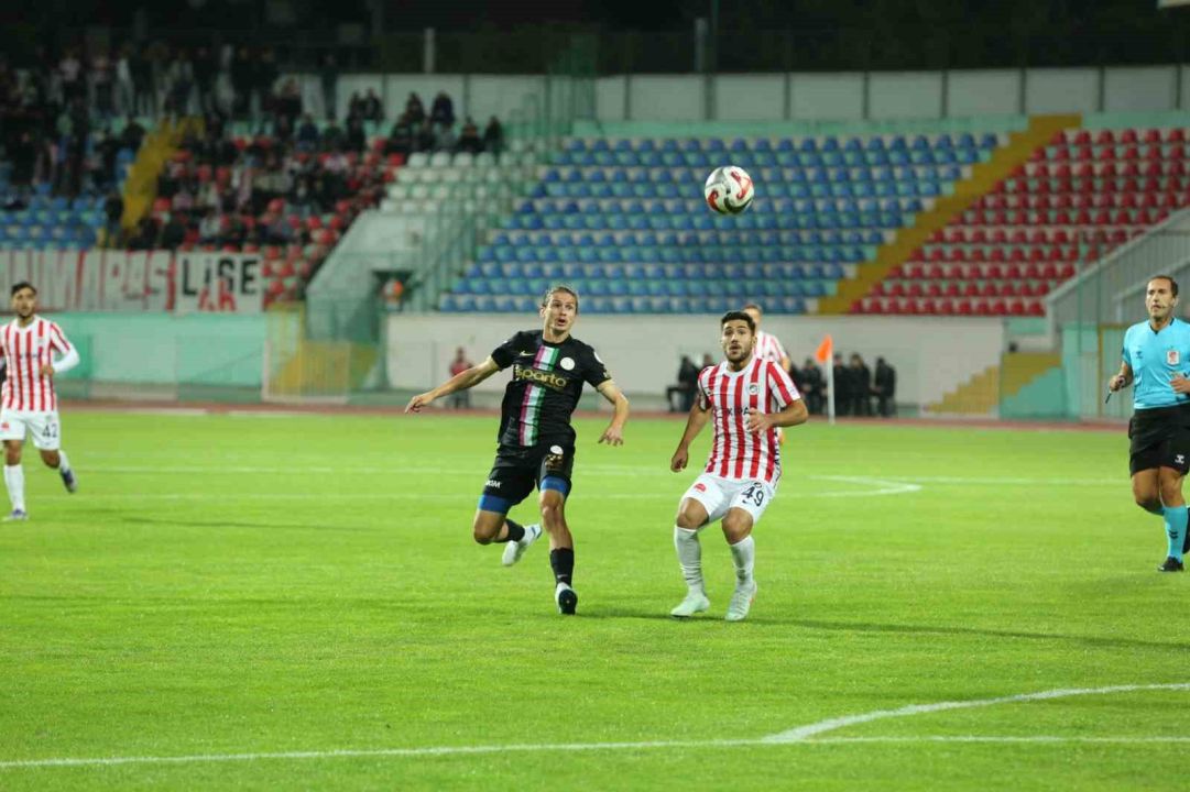 TFF 2. Lig: Isparta 32 Spor: 0 - Kahramanmaraş İstiklal: 0