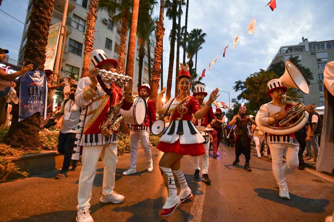 Kaleiçi Old Town Festivali 10 yaşında