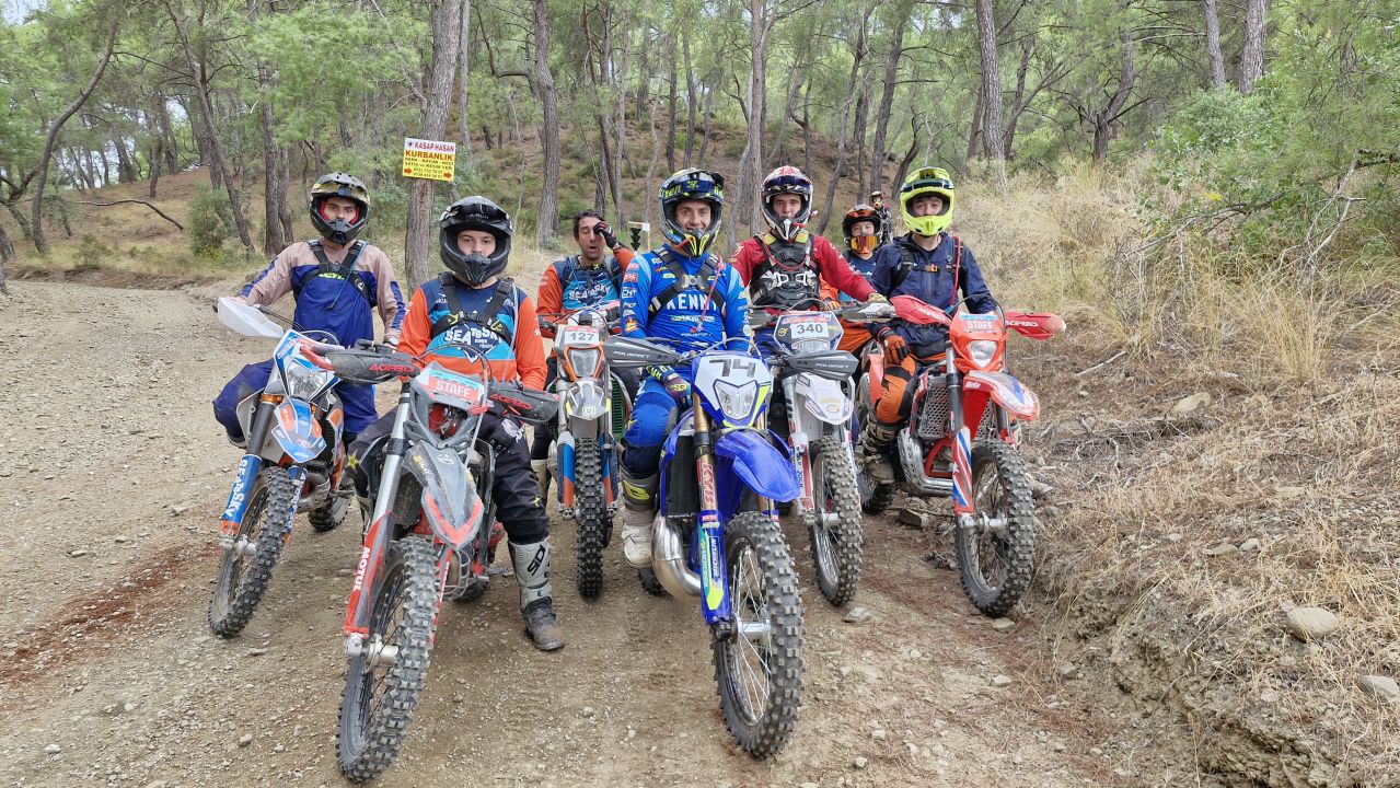 Kemer'de ünlü sporcudan genç yeteneklere eğitim!