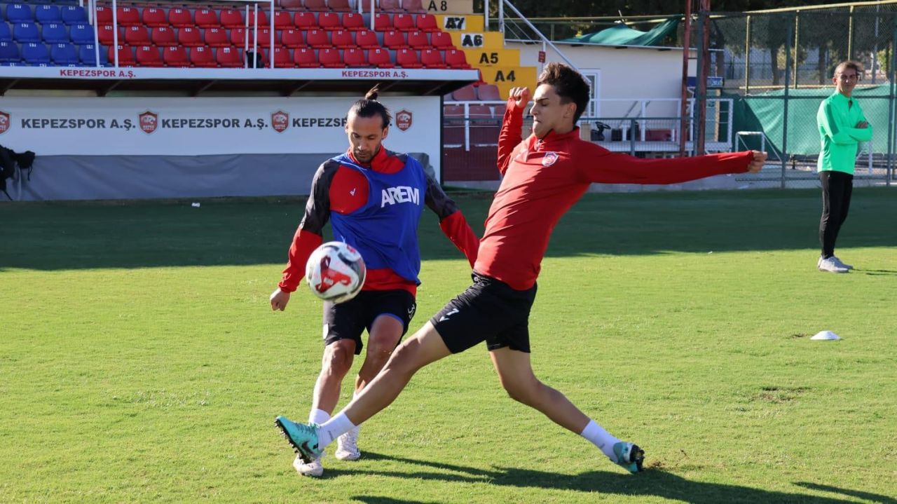 Kepezspor’da tek hedef galibiyet
