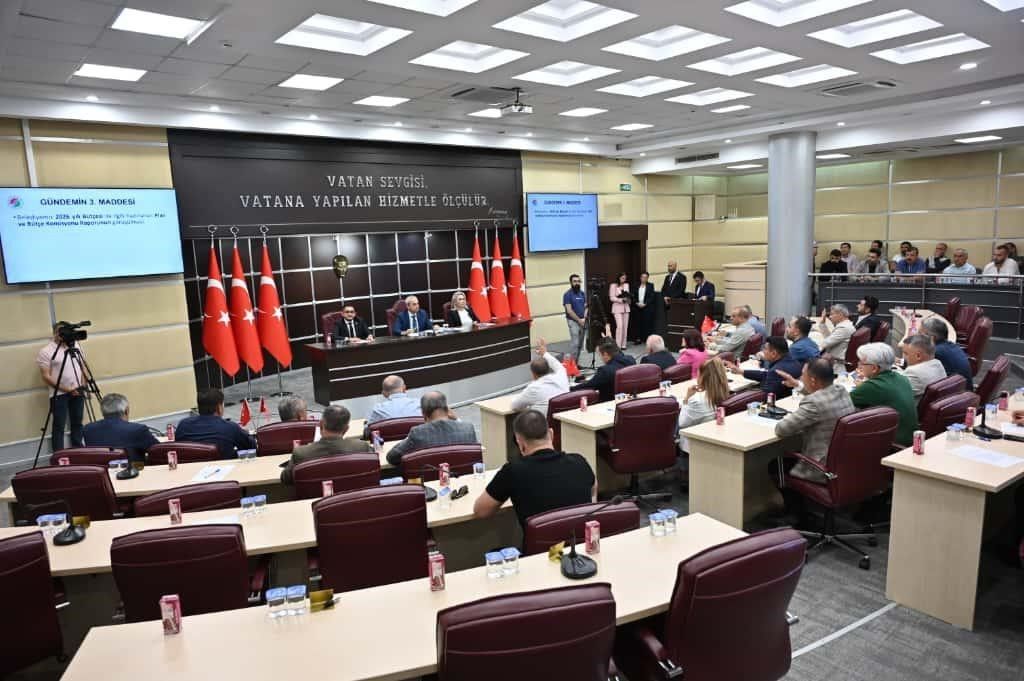 Kepez Belediyesi’nin 2026 yılı bütçesi 6,2 milyar TL