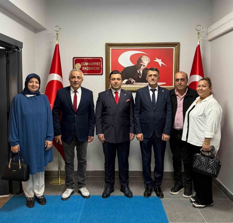 Çatlı’ya makamında ziyaret
