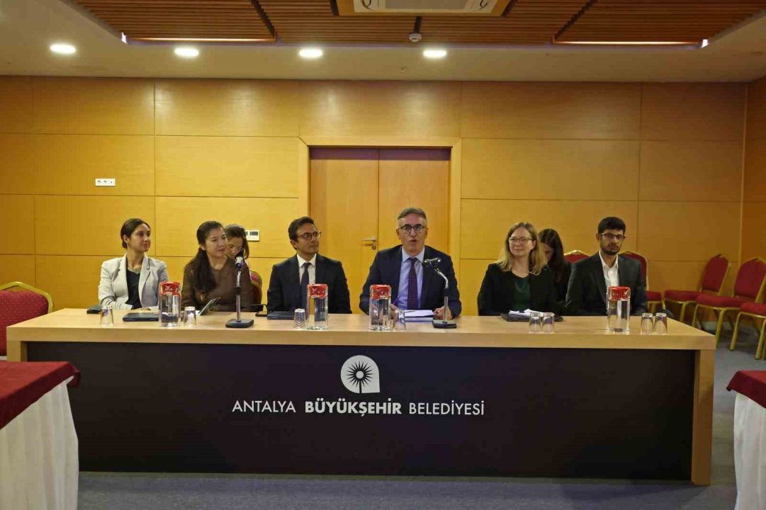 Büyükşehir’de Dünya Bankası heyeti ile çalıştay düzenlendi