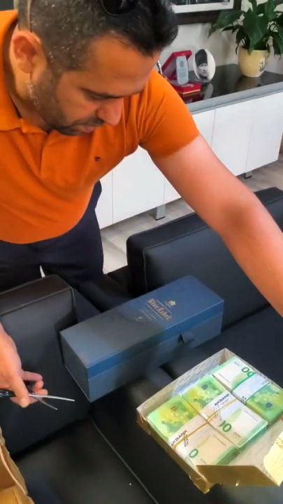Baklava kutusunda 110 bin avro rüşvetin detayları ortaya çıktı