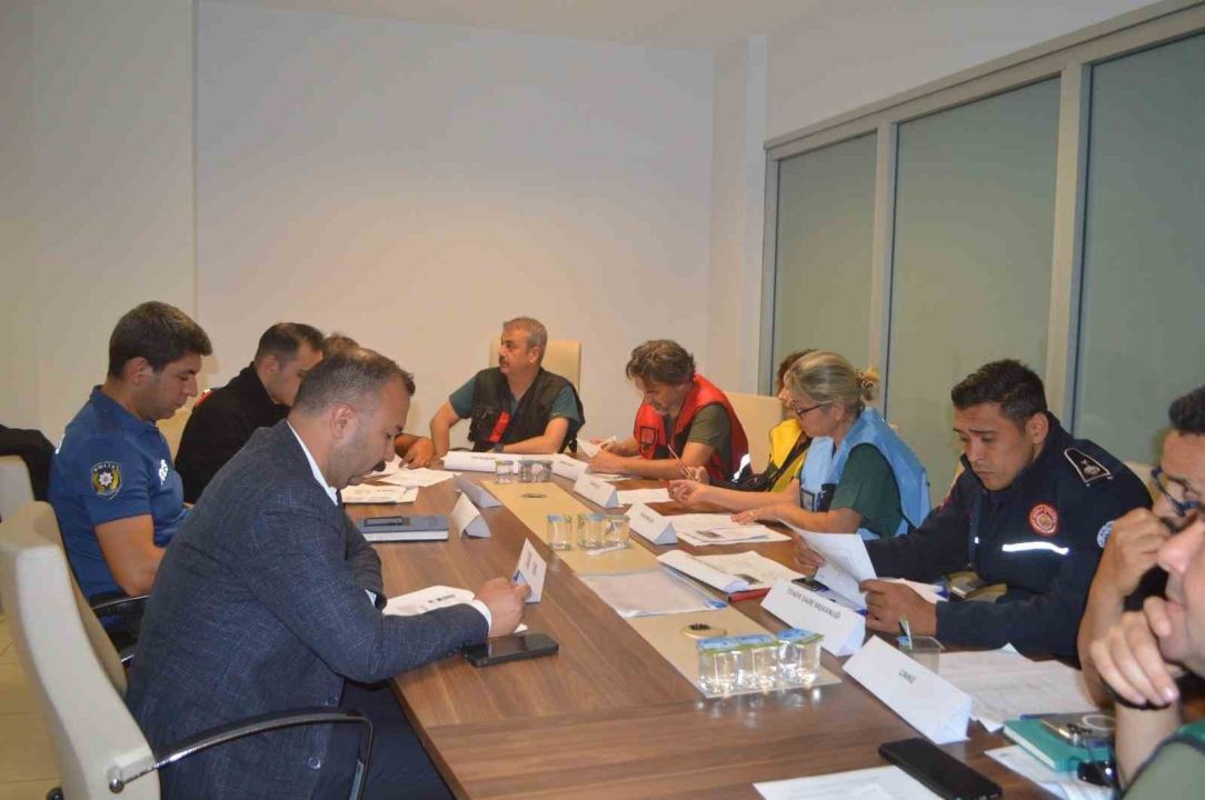 MEAH’ta HAP masa başı tatbikatı gerçekleştirildi