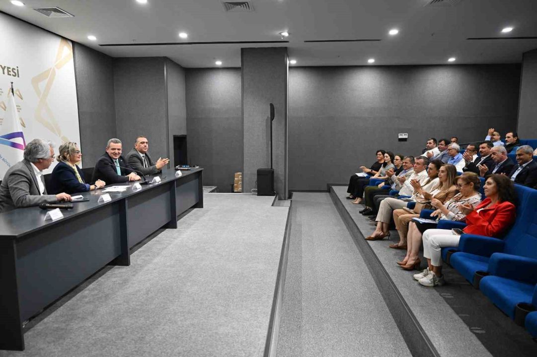 Mersin Büyükşehir Belediyesi, TSE tetkiklerinden başarıyla geçti