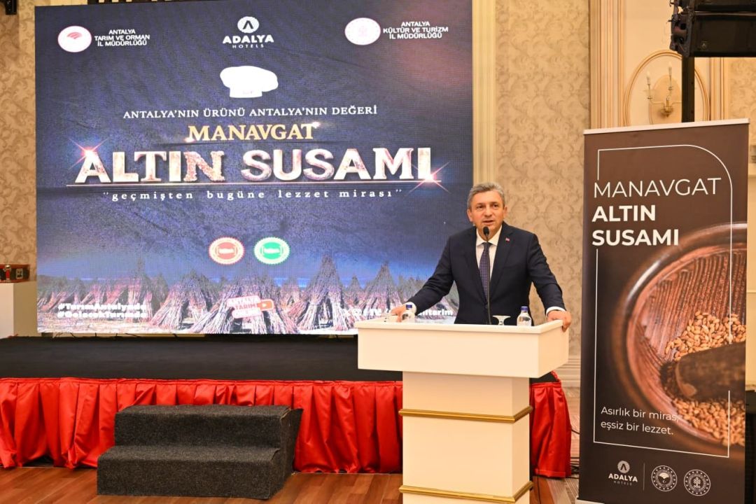 Altın susamla hazırlanan lezzetler dünyaya tanıtılacak