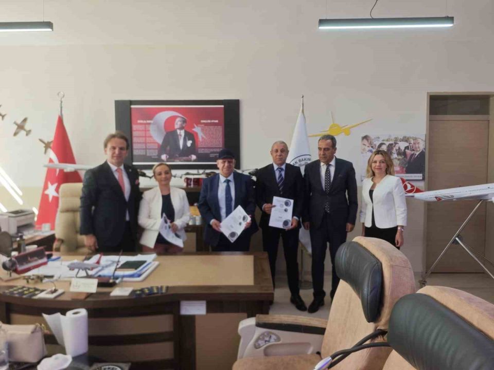 Aksu Uçak Okulu’na modern kütüphane ve etüt odası