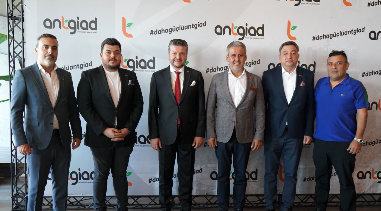 ANTGİAD'ın yenilenen ofisi açıldı