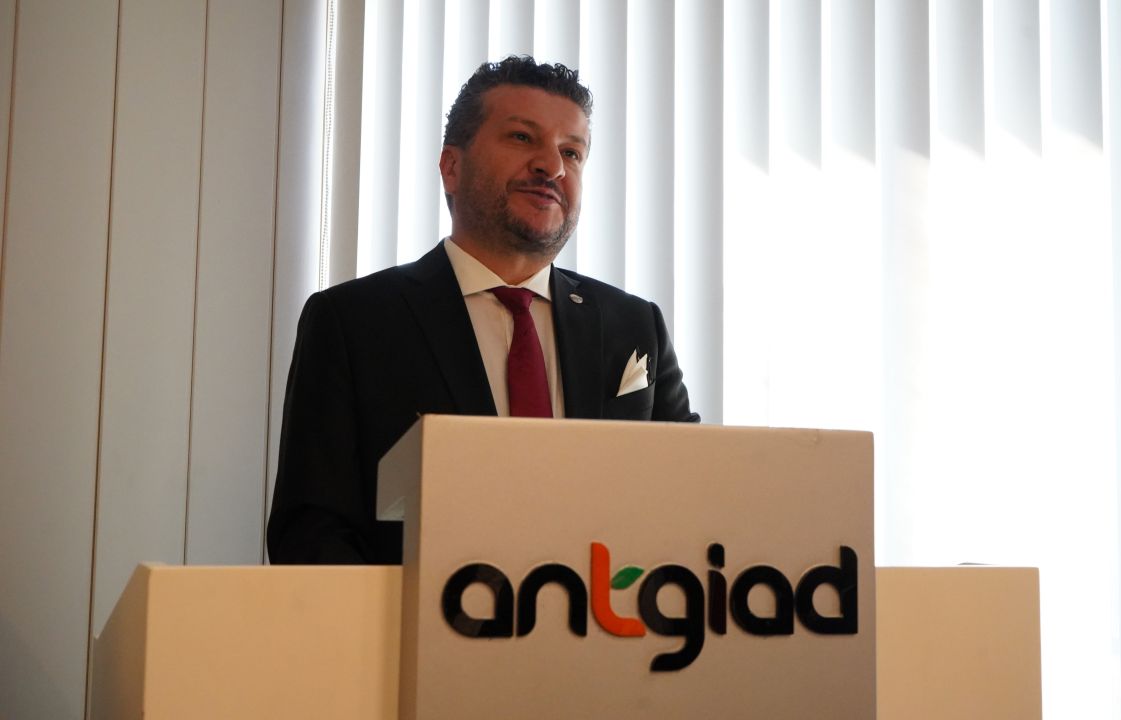ANTGİAD'ın yenilenen ofisi açıldı