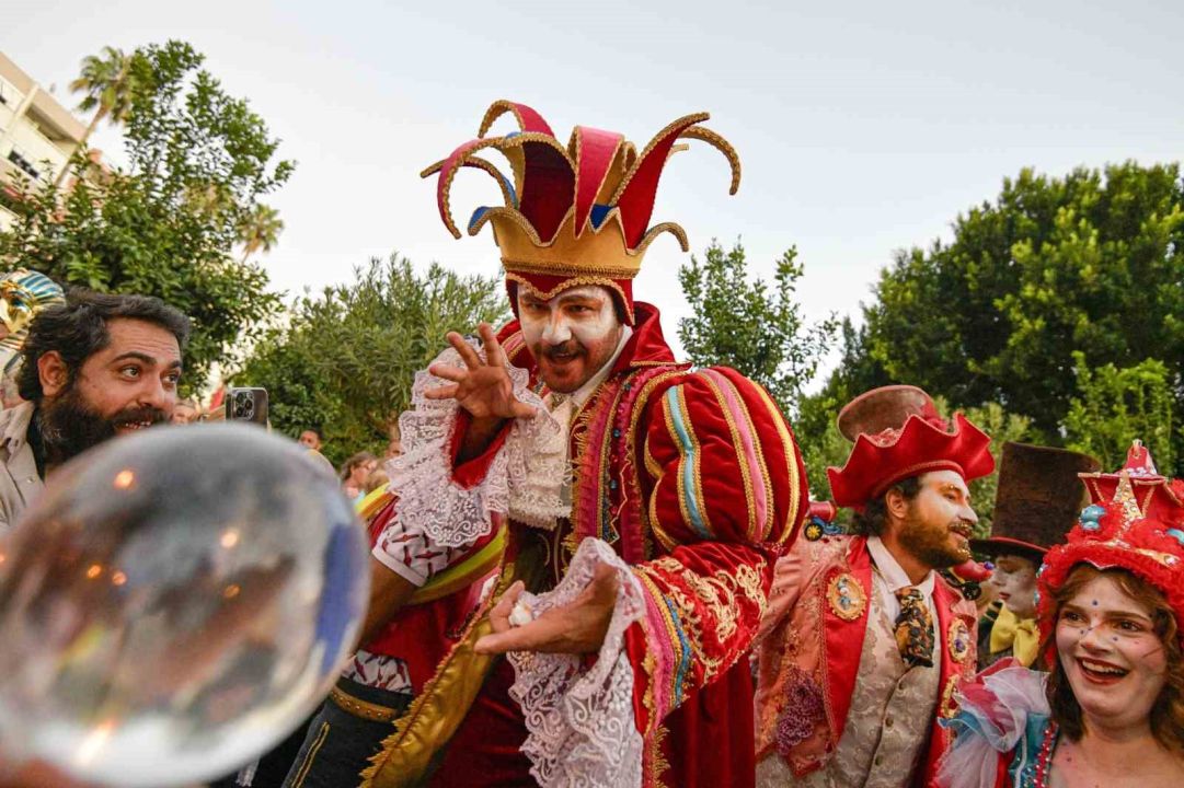Kaleiçi dört gün boyunca sanat, müzik ve kültürle renklendi