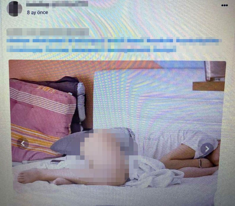 Eşi fark etti, savcılığa şikayet etti: 400’ü aşkın görüntü iddiası