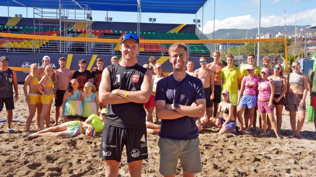 Alanya uluslararası plaj sporları kış turizmini canlandırıyor