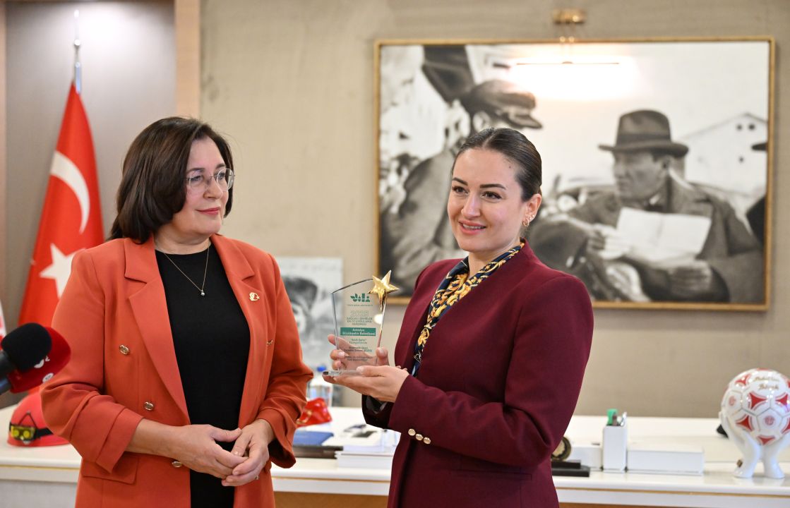 Sağlıklı Kentler Birliği’nden Antalya Büyükşehir’e çevre ödülü