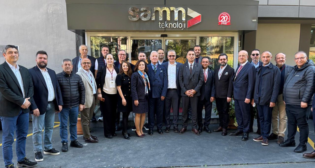 ANSİAD, Bursa-Gebze iş gezisiyle sanayinin dönüşümünü yerinde gözlemledi