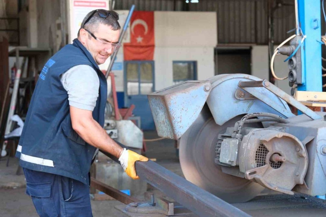 Bodrum Belediyesi’nden estetik kent mobilyaları