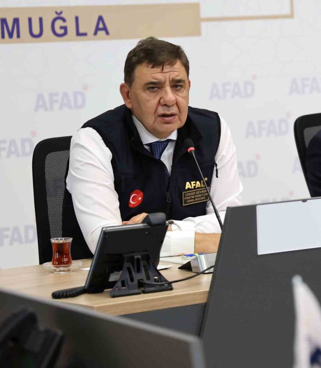 AFAD Genel Müdürü Gevrek: Muğla’da tanımlanmış 329 risk var