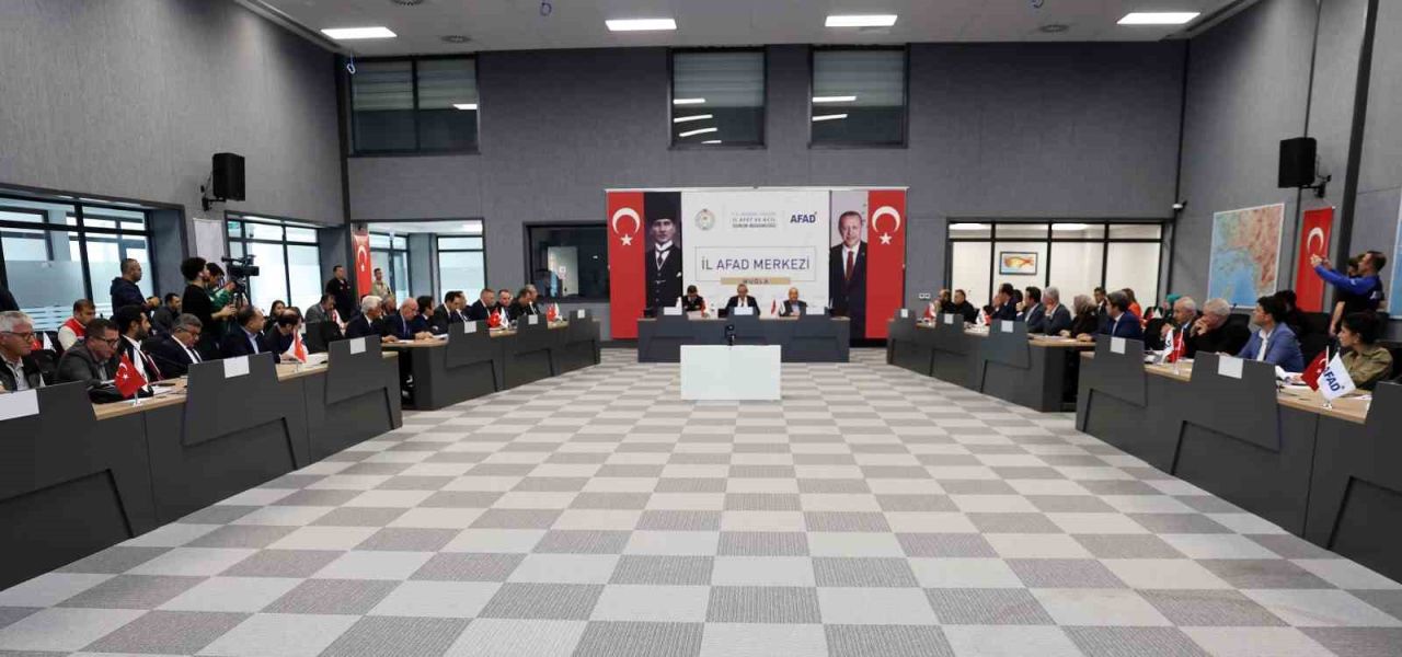 AFAD Genel Müdürü Gevrek: Muğla’da tanımlanmış 329 risk var