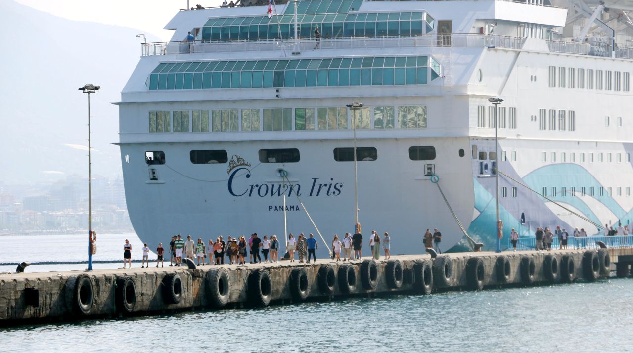 Kruvaziyer turizmi 12 yılın zirvesinde