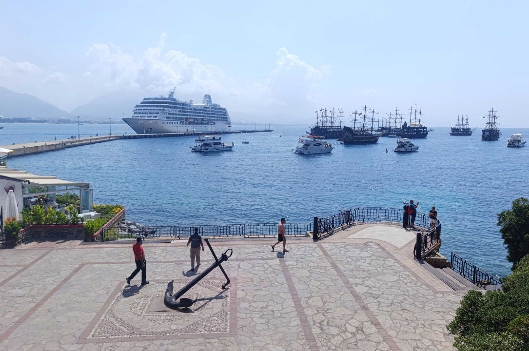 Kruvaziyer turizmi 12 yılın zirvesinde