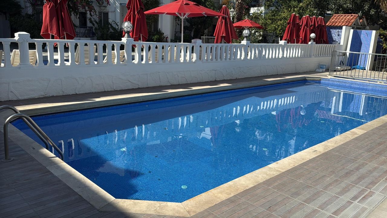 Bodrum'da otellerden su tasarrufu kararı; havuzlar boşaltılmayacak
