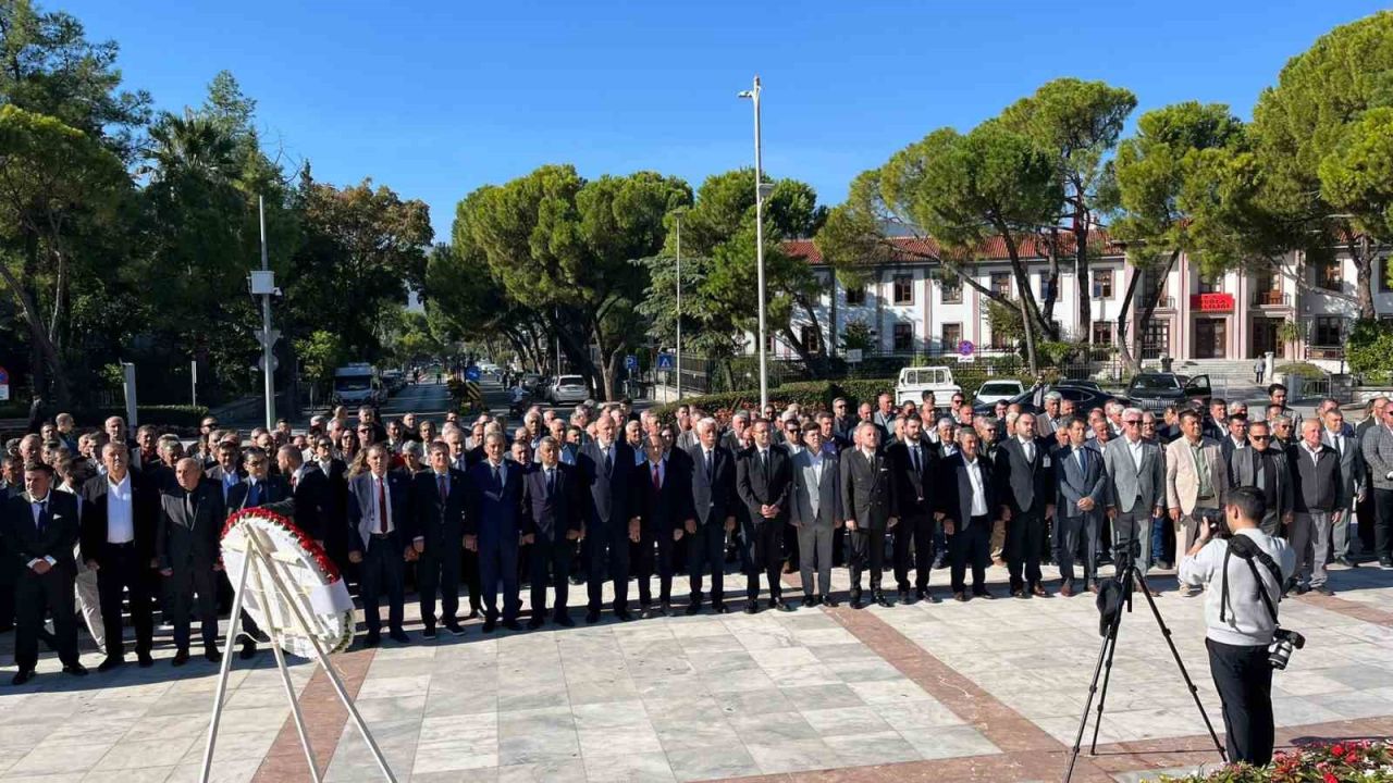 Muhtarlar Günü Muğla’da törenle kutlandı
