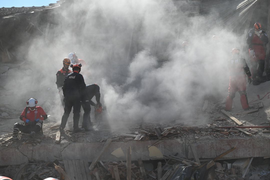 Gazipaşa'da deprem tatbikatı