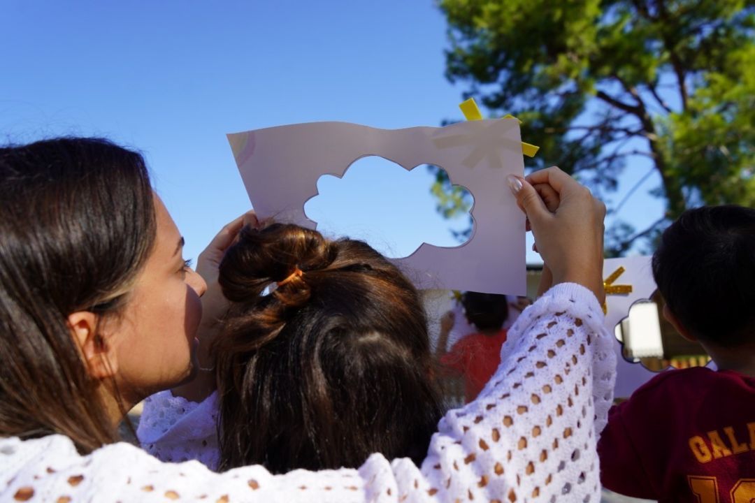 Doğa Çocuk Enstitüsü’nde hem öğreniyor hem de eğleniyorlar