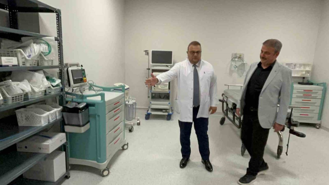 Yatağan’da endoskopi ve kolonoskopi hizmeti başladı