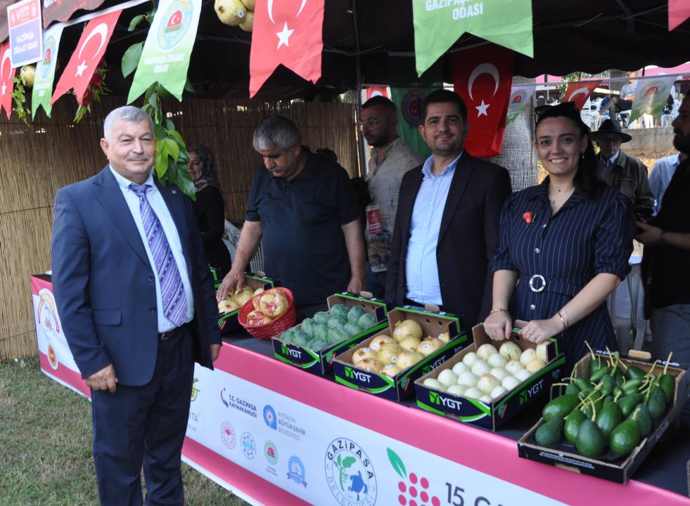 Çekirdeksiz Nar ve Tropikal Meyve Festivali başladı