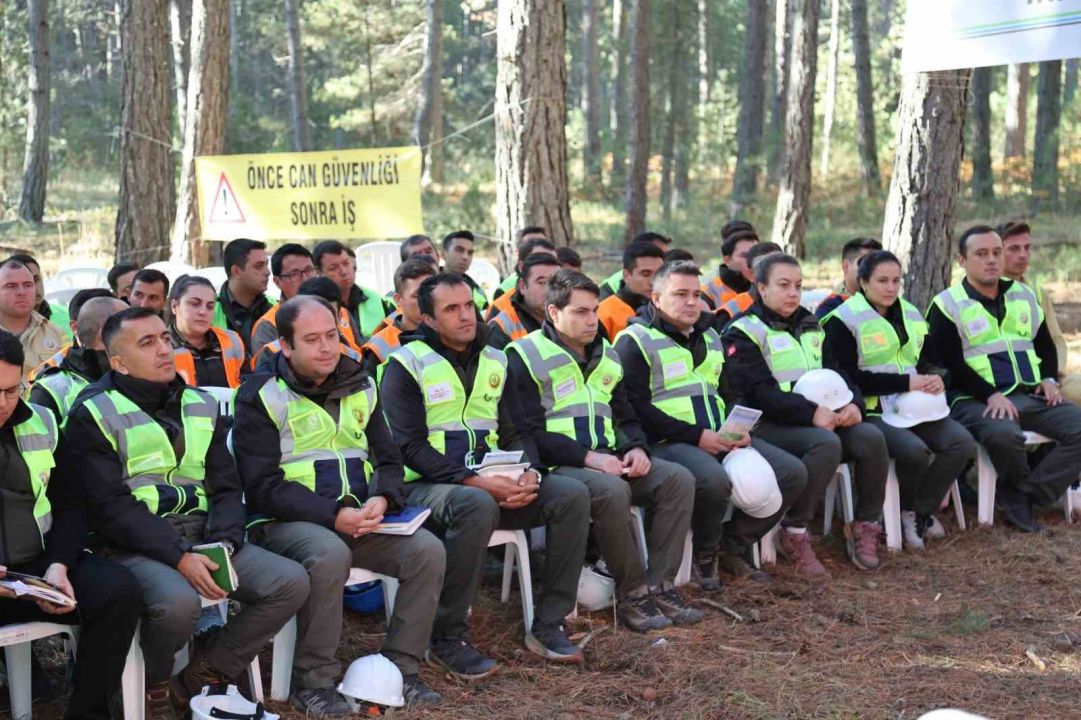 Muğla’da 2026 yılı üretim tatbikatları başladı