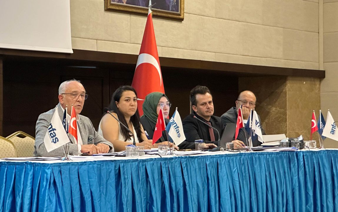 ANFAŞ'ta olağan genel kurul yapıldı