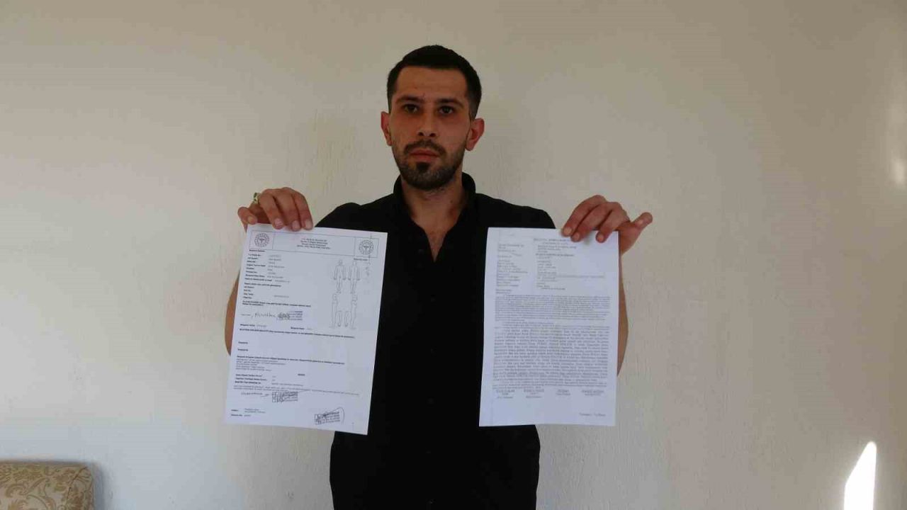 Belediye başkan yardımcısı ve meclis üyesinin vatandaşı darp ettiği iddiası