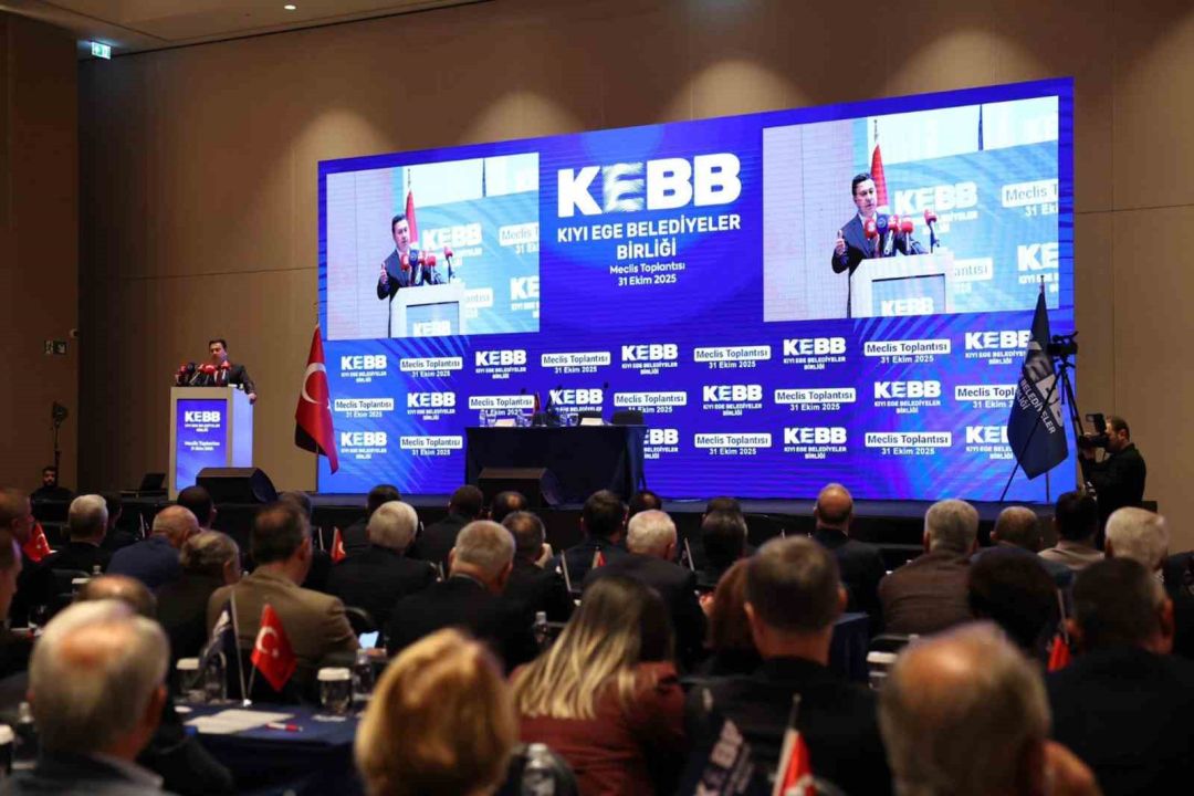 Başkan Aras: "Bizler günü kurtaran değil, yarını kuran işler için çalışacağız"